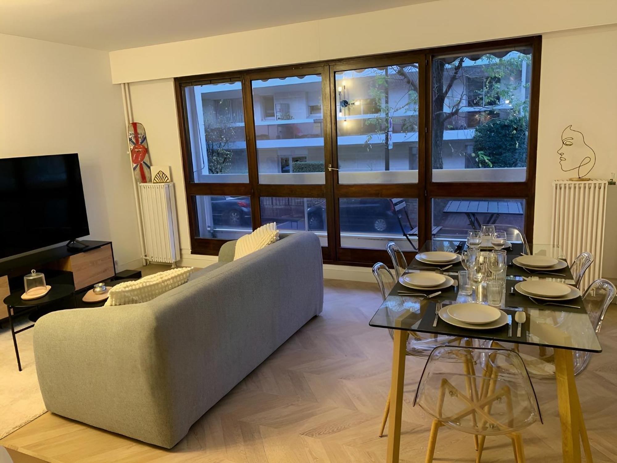 Magnifique Appartement, 3 Min De Paris Levallois-Perret Eksteriør billede