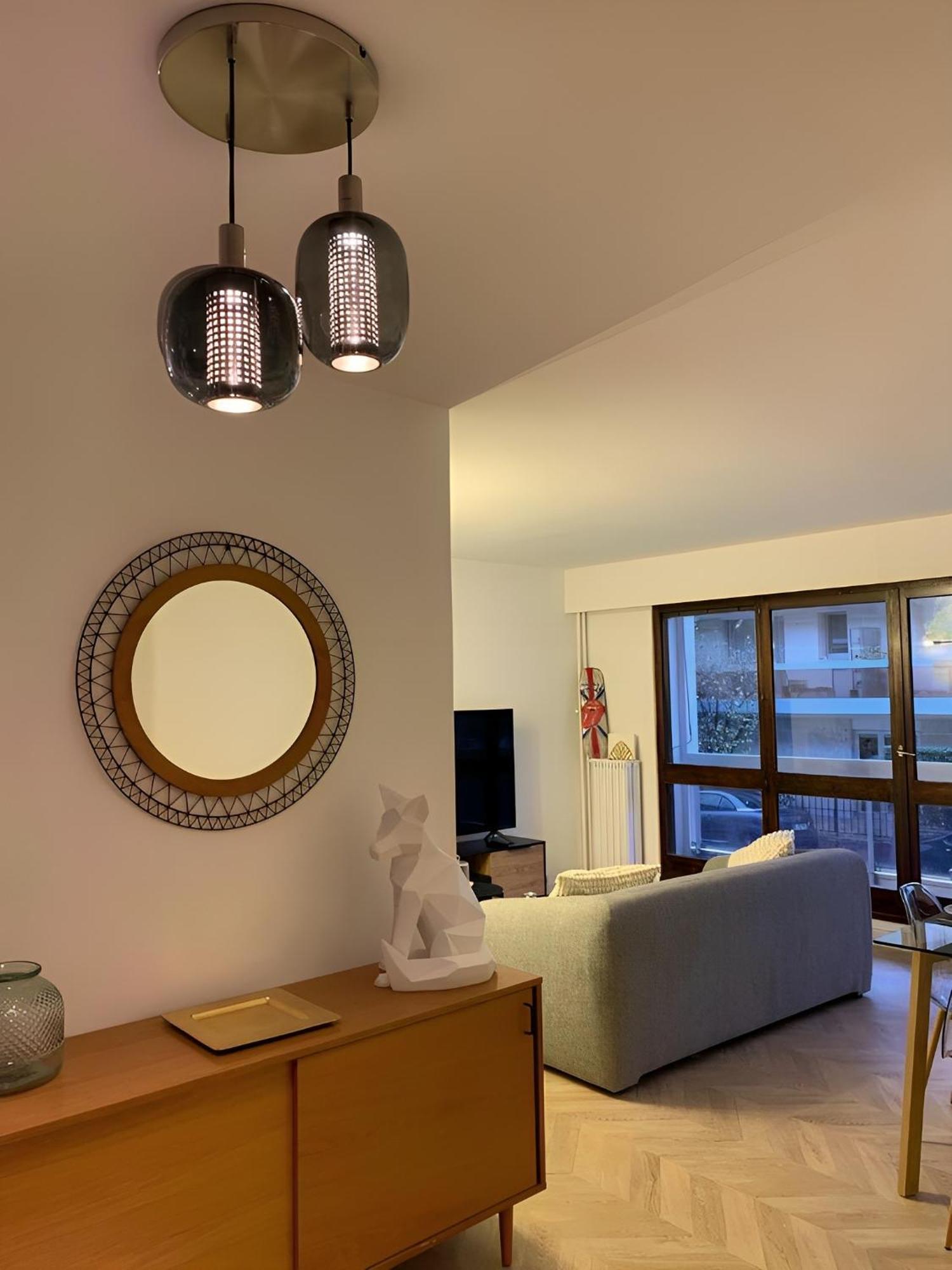 Magnifique Appartement, 3 Min De Paris Levallois-Perret Eksteriør billede