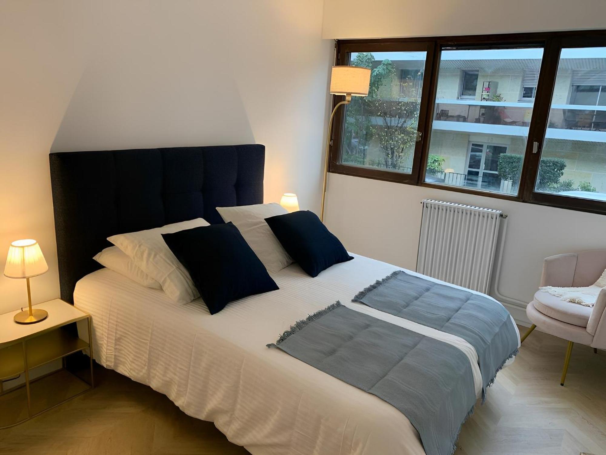 Magnifique Appartement, 3 Min De Paris Levallois-Perret Eksteriør billede